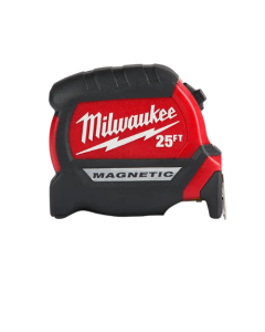Milwaukee 48-22-0325 25ft(300inch) Compact Wide Blade Magnetic Tape Measure