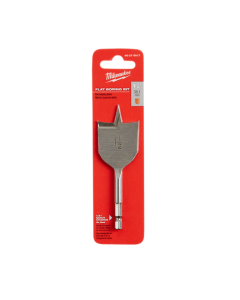 Milwaukee 48-27-0017 1.5in. x 4.5in. Flat Boring Bit