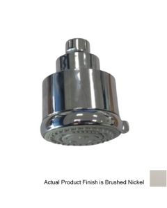 Nikles 4834QMNPT-1.75N/US Techno Head 65 mm Shower Head in Brushed Nickel 