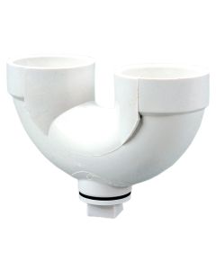 PVC DWV LP700-015 1-1/2" Return Elbow (Hub × Hub)