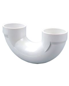PVC DWV LP700-030 3" Return Elbow (Hub × Hub)