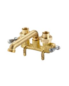 Gerber G0049530 Classics Two Handle Clamp-on Combination Laundry faucet