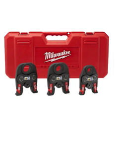 Milwaukee 49-16-2696 Black Iron Press 0.5inch - 1inch Kit