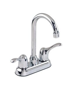 Gerber G0049372 Allerton™ 1.75 GPM Two Handle Centerset Bar Faucet in Chrome