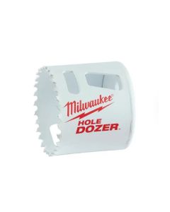 Milwaukee 49-56-0187 3.375inch Hole Dozer Bi-Metal Hole Saw 