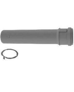 DuraVent 4PPS36L 4 Inch X 36 Inch Polypro Single Wall Straight Pipe W/ Lb2