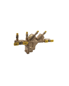 Conbraco 4ALF207A2F 1-1/2" Reduced Pressure Backflow, Lead-Free Bronze with Ball Valves 