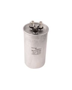 Diversitech 4JR0570 Round Motor Dual Run Capacitor 70+5UF, 440V