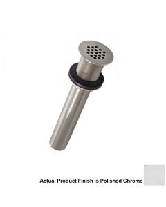 Trim to the Trade 4T-251N-1, 2 Piece Plug Grid Drain in Polished Chrome