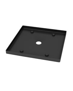 Flaminia 5000B2 Tatami 28.74" W X 28.74" L X 2.16" H Plastic Shower Tray for 2 Bricks