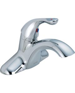 Delta 501LF-HDF HDF Single Handle Centerset Lavatory Faucet In Chrome