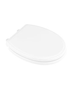 DXV 5020B15G.415 Traditional Elongated Closed Front Toilet Seat in Canvas White