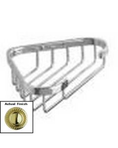 Jado 503333.113 Shower Soap Tray, Ultra Brass