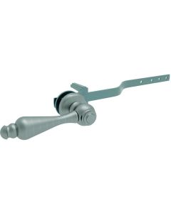 Newport Brass 504/03W 504 Solid Brass Front Mount Tank Lever, Weathered Brass