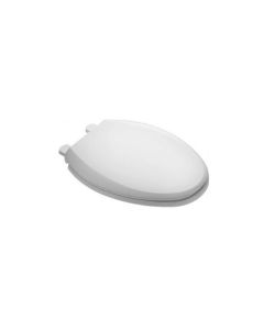American Standard 5055A65C.020 Vormax Plastic Elongated Toilet Seat in White