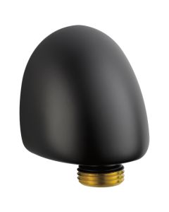 Delta 50560-BL Wall Elbow For Hand Shower In Matte Black