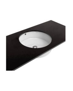 Flaminia 5057 Twin Set 42 Under-Counter Basin with Overflow & No Faucet Hole