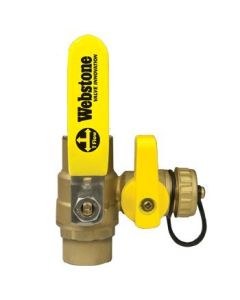 Webstone 50612 1/2 Cxc Ball Drain