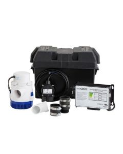 Little Giant 506406 Spbs-10Hf Sump Pump Battery Backup System, 12V, 6' Cord