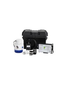 Little Giant 506407 SPBS-12HF 53 GPM, 12 Amp, 12 Voltage DC, Sump Pump Battery Backup System