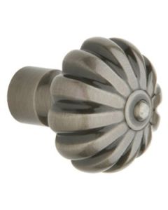 Baldwin 5072.151 Ornate Estate 2-1/4" Knobs Less Roses