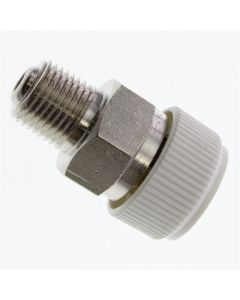 Hoffman #508 Straight Steam Air Valve 1/8"