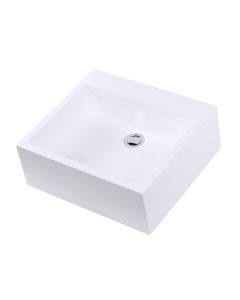 Lacava 5102-01-001M Luce Vanity-Top or Vessel Sink