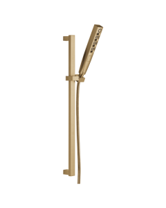 Delta 51140-CZ-PR Universal Showering Components 1.75 GPM H2Okinetic® Hand Shower with Slide Bar 4S in Lumicoat® Champagne Bronze