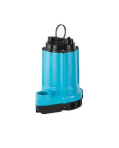 Little Giant 511572 10ENH-CIM, 1/2 HP, 60 GPM - Submersible High Head Manual Effluent Pump - 30 ft Power Cord