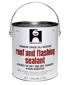 Hercules 25410 Oatey 1-Gallon Roof and Flashing Sealant