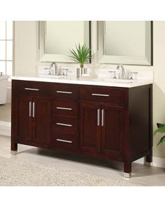 Empire MO60DC Industries Monaco 60-in. Double Bathroom Vanity