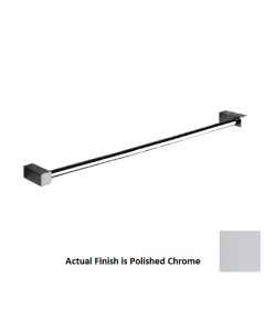 Porcher 5128240.002 24" L Towel Bar in Polished Chrome