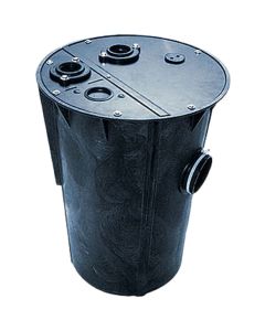 Little Giant 513118 BB3636CD3V3D Duplex Basin and Cover Assembly
