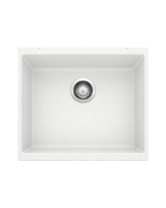 Blanco 513426 Precis 21" Single Bowl Undermount Kitchen Sink in White