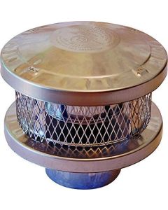American Metal 6HS-RCS Cap Vent Round 6in 3-Wall