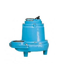 Little Giant 514720, Model 16S-CIM, 16S Series, Sewage Pump, 1 HP, 230 Volts, 3 Phase, 3" FNPT Vertical Discharge, 160 GPM Max, 35 ft Max Head, 20 ft Cord, Manual