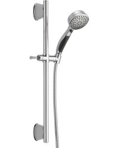 Delta 51549 Universal Showering Components Activtouch 9-Setting Slide Bar Hand Shower In Chrome