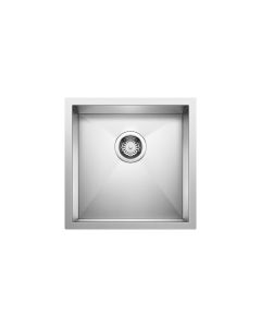 Blanco 515637 Precision Single Bowl Undermount R0 Bar Sink in Satin Polished