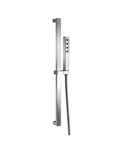 Delta 51567-PR Universal Showering Components 1.75 GPM H2OKinetic® Single-Setting Slide Bar Hand Shower in Lumicoat® Chrome
