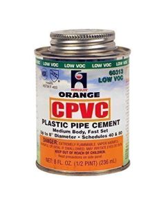 Hercules 60313 CPVC Cement - Orange - Dauber In Cap