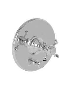 Newport Brass 5-1762BP/01 Balanced Pressure Tub & Shower Diverter Plate With Handle Forever Brass (Pvd) Victoria