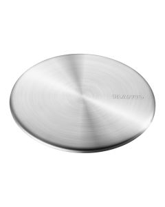 Blanco 517666 Capflow Decorative Drain Cover in Stainless in Stainless Steel