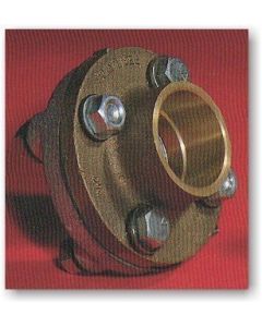 Watts 0821753, Dielectric Flanged Fitting, Series 3100, 4"