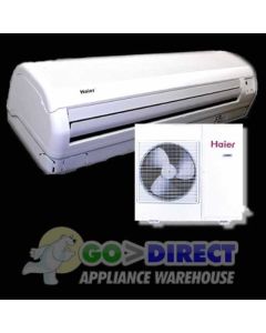 Haier HSU12XH7W HSU12XH7 (Alt HSUC12XHC) 12000btu 13 SEER Ductless Mini Single Zone Split Air Conditioner with Heat Pump or Mini Central Single Split Air Conditioning with Heat Pump or Single Split AC System with Heat Pump, indoor unit model HSU12XH7-G, o