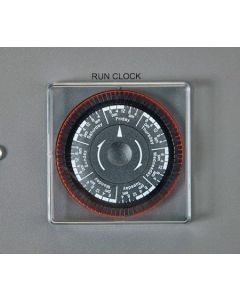 Amerec 9226-15 N/A 120 Volt I24 / 7 Day Time Clock With 2 Hour On/Off Segments for use with AI Series Boilers