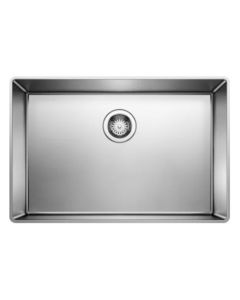 Blanco 519842 Attika 19-3/4" Single Bowl Drop In Kitchen Sink in Stainless Steel