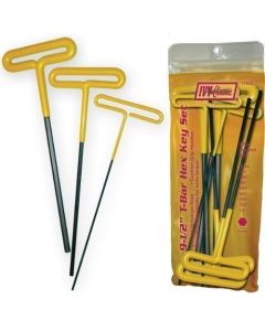 Ivy Classic Industries 17022 Ivy Classic 8 Piece. T-Bar Hex Key Set - English