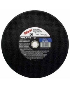 Milwaukee 49-94-1405 Milwakee Chop Saw Cutting Whel 14" x 3/32" x 1"
