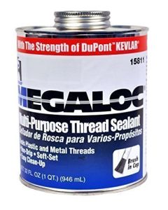 Oatey 15811 Megaloc - Screw Cap With Brush