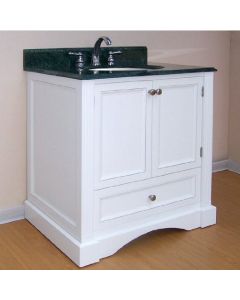 Empire N30W NEWPORT FOR 31X22 TOP TWO DOORS AND ONE BOTTOM DRAWER VANITY